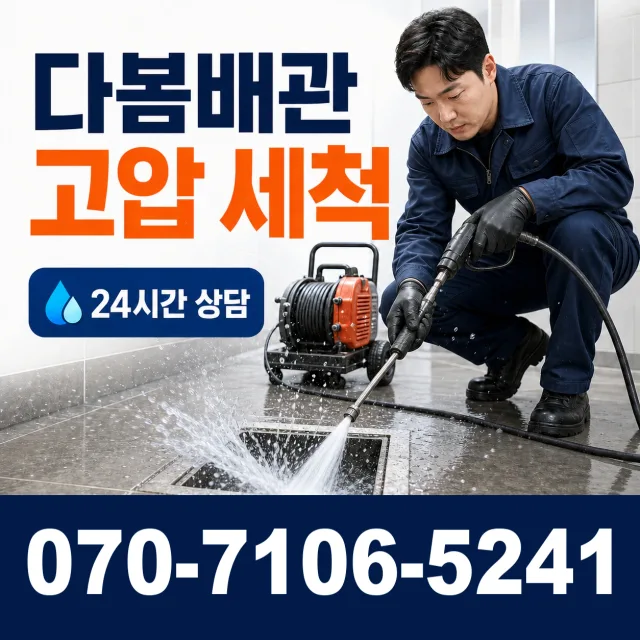 목포시 상락동 정화조청소 상담 이미지 4
